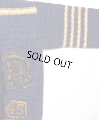 RECOGNIZE / RECOGNIZE LETTERED CARDIGAN