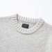 RATS / GRADATION CREW NECK KNIT