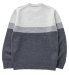 RATS / GRADATION CREW NECK KNIT