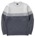 RATS / GRADATION CREW NECK KNIT