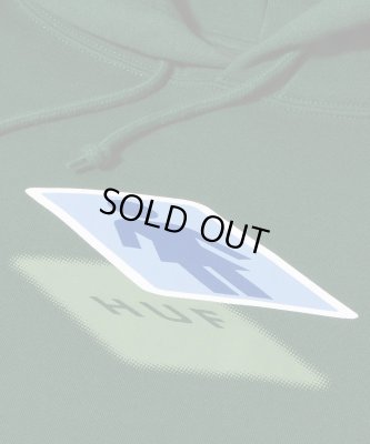 HUF / HUF X CRAILTAP SHADOW HOODIE