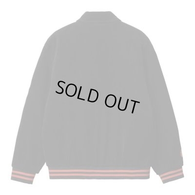 画像2: CARHARTT WIP <カーハート ダブルアイピー> / LETTERMAN JACKET(コーデュロイスタジャン) / ブラック (2)