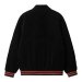 画像2: ☆40%OFF☆ CARHARTT WIP ＜カーハート ダブルアイピー＞ / LETTERMAN JACKET（コーデュロイスタジャン） / ブラック (2)