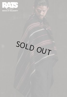 RATS / BLANKET PONCHO