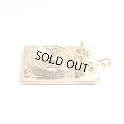 MINIATURE RECORDS / MINIATURE TURNTABLE NECKLACE