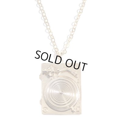 MINIATURE RECORDS / MINIATURE TURNTABLE NECKLACE