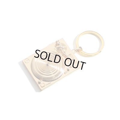 MINIATURE RECORDS / MINIATURE TURNTABLE KEY CHAIN