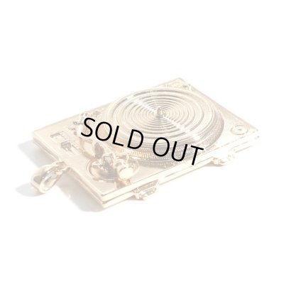 MINIATURE RECORDS / MINIATURE TURNTABLE NECKLACE