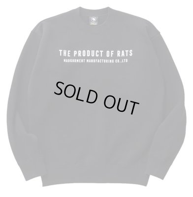 RATS / TPOR CREW NECK SWEAT BOLT