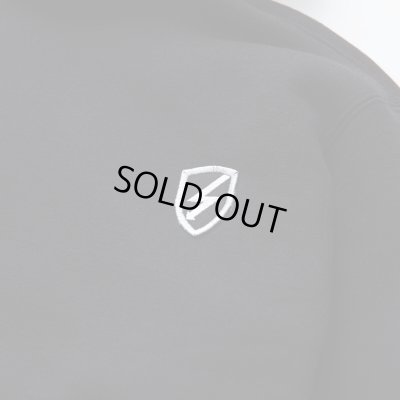 RATS / BOLT CROSS NECK HOODIE