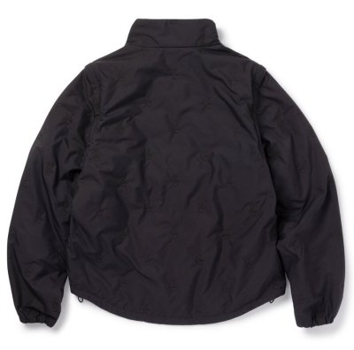 画像2: ☆50%OFF☆ SON OF THE CHEESE ＜サノバチーズ＞ / Puff Down JKT（2WAYダウンジャケット） / ブラック (2)