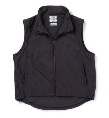 画像3: ☆50%OFF☆ SON OF THE CHEESE ＜サノバチーズ＞ / Puff Down JKT（2WAYダウンジャケット） / ブラック (3)