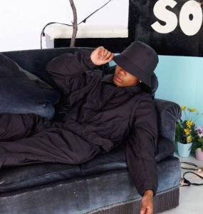 SON OF CHEESEのメンズ ダウンジャケット フード付き ブラック Puff Down JKT 2WAYダウンジャケット-サノバチーズ 通販 SON OF THE