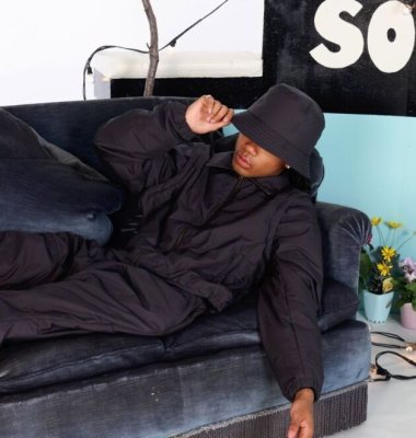 画像6: ☆50%OFF☆ SON OF THE CHEESE ＜サノバチーズ＞ / Puff Down JKT（2WAYダウンジャケット） / ブラック (6)