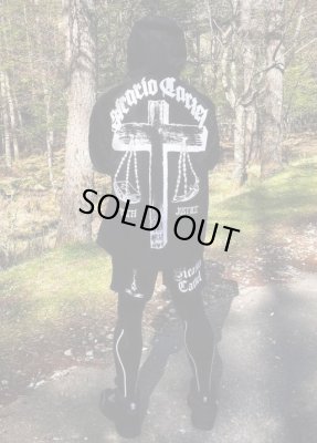 画像4: SICARIO CARTEL ＜シカリオ カルテル＞ / CARTEL シェル ジャケット（ナイロンジャケット） / ブラック (4)