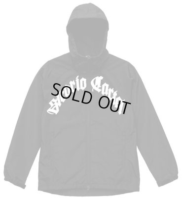 画像2: SICARIO CARTEL ＜シカリオ カルテル＞ / CARTEL シェル ジャケット（ナイロンジャケット） / ブラック (2)