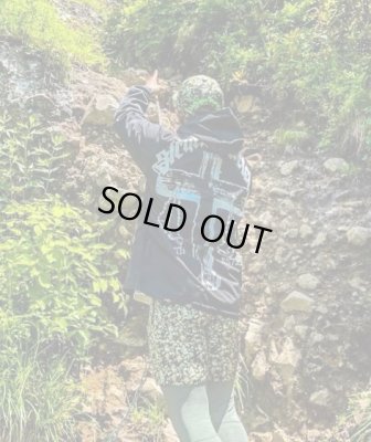 画像5: SICARIO CARTEL ＜シカリオ カルテル＞ / CARTEL シェル ジャケット（ナイロンジャケット） / ブラック (5)