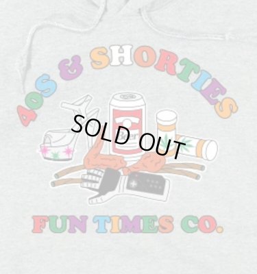 40s & Shorties / FUN TIMES HOODIE