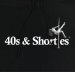 40s & Shorties / TEXT LOGO POLE HOODIE