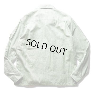 ANDFAMILY / Open Collar Flannel Shirts