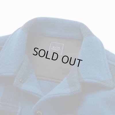 RATS / BUFFALO CHECK SHIRT JKT