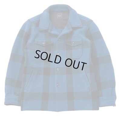 RATS / BUFFALO CHECK SHIRT JKT