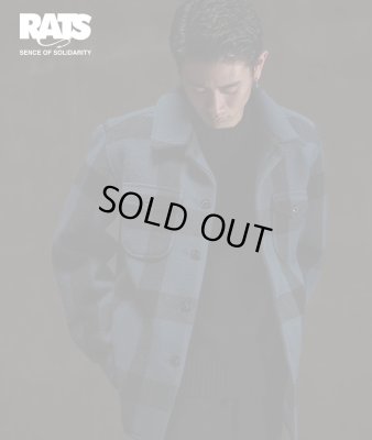 RATS / BUFFALO CHECK SHIRT JKT