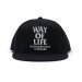 RATS / EMBROIDERY CAP "WAY OF LIFE"