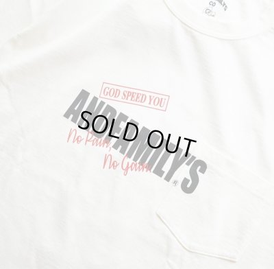 ANDFAMILY / CN LS TEE BIG CHUG  -N.P.N.G-