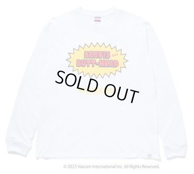 BEDWIN & THE HEARTBREAKERS / L/S PRINT T ‘BEVIS AND BUTT-HEAD’