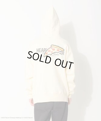 BEDWIN & THE HEARTBREAKERS / L/S HOODED SWEAT ‘SLICE PIZZA’