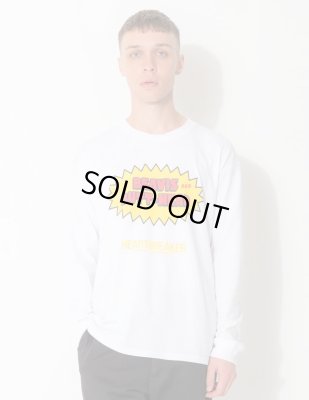 BEDWIN & THE HEARTBREAKERS / L/S PRINT T ‘BEVIS AND BUTT-HEAD’