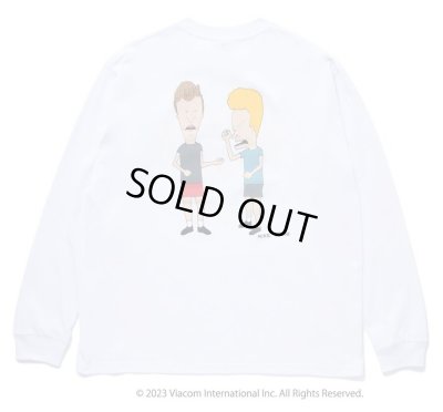 BEDWIN & THE HEARTBREAKERS / L/S PRINT T ‘BEVIS AND BUTT-HEAD’