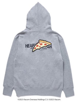 BEDWIN & THE HEARTBREAKERS / L/S HOODED SWEAT ‘SLICE PIZZA’