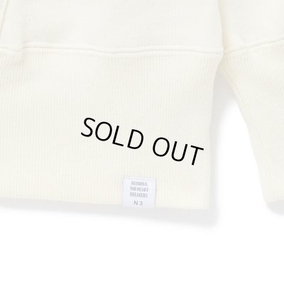 BEDWIN & THE HEARTBREAKERS / L/S HOODED SWEAT ‘SLICE PIZZA’