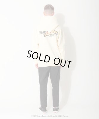 BEDWIN & THE HEARTBREAKERS / L/S HOODED SWEAT ‘SLICE PIZZA’