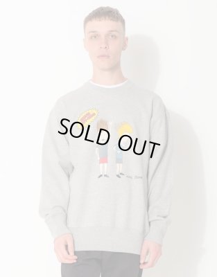 BEDWIN & THE HEARTBREAKERS / L/S C-NECK SWEAT ‘THIS ROCKS’