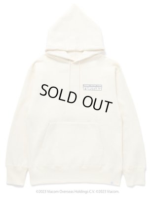 BEDWIN & THE HEARTBREAKERS / L/S HOODED SWEAT ‘SLICE PIZZA’