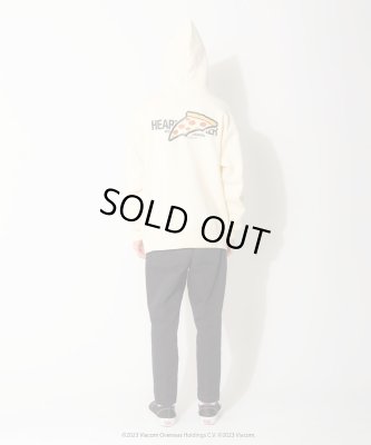 BEDWIN & THE HEARTBREAKERS / L/S HOODED SWEAT ‘SLICE PIZZA’