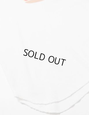 画像8: RECOGNIZE ＜レコグナイズ＞ / KING OF DIGGIN' BASEBALL CS（ベースボールカットソー） / ホワイト x ブラック (8)