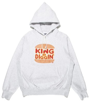 RECOGNIZE / KING OF DIGGIN' HOODIE