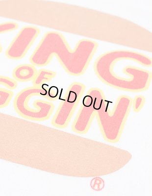 画像4: RECOGNIZE ＜レコグナイズ＞ / KING OF DIGGIN' BASEBALL CS（ベースボールカットソー） / ホワイト x ブラック (4)