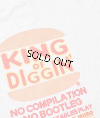 RECOGNIZE / KING OF DIGGIN' HOODIE