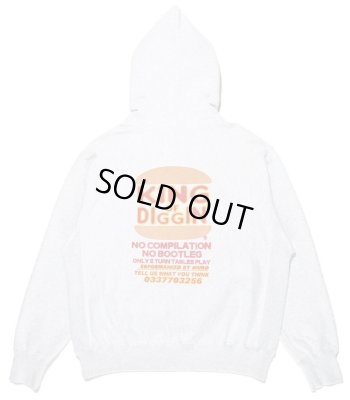 RECOGNIZE / KING OF DIGGIN' HOODIE