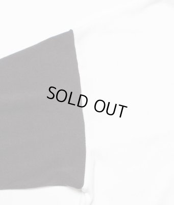 画像6: RECOGNIZE ＜レコグナイズ＞ / KING OF DIGGIN' BASEBALL CS（ベースボールカットソー） / ホワイト x ブラック (6)