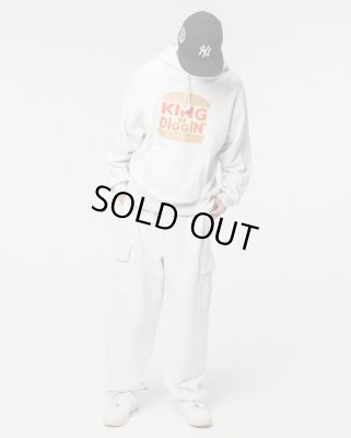 RECOGNIZE / KING OF DIGGIN' HOODIE