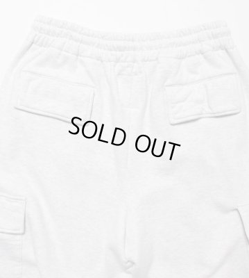 RECOGNIZE / SWEAT CARGO PANTS