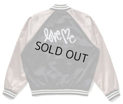 BEDWIN & THE HEARTBREAKERS / L/S SATIN JACKET ‘MCKNIGHT’
