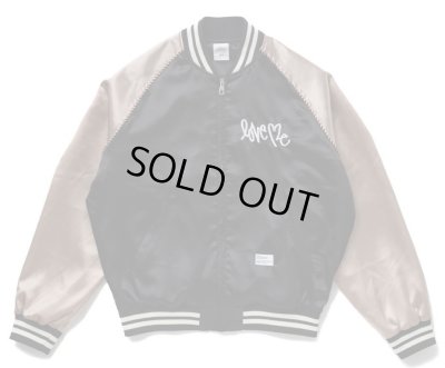 BEDWIN & THE HEARTBREAKERS / L/S SATIN JACKET ‘MCKNIGHT’