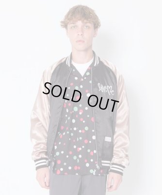 BEDWIN & THE HEARTBREAKERS / L/S SATIN JACKET ‘MCKNIGHT’
